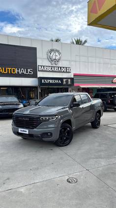 RAM RAMPAGE 2.0 HURRICANE 4 TURBO GASOLINA R/T 4X4 AUTOMÁTICO